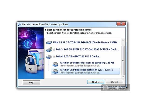 Disk Password Protection for Windows - Download it from Habererciyes for free